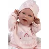 Bambola neonato Llorens Mimi Baby 42 cm — viso realistico, ride, corpo morbido