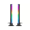 Tracer Smart Desk - Lampada da scrivania - LED - luce RGB (confezione da 2)