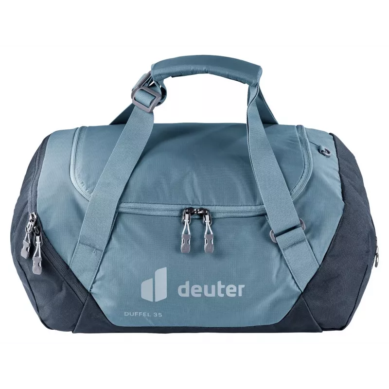 Borsa da viaggio DEUTER Duffel 35 atlantic-ink — capacità 35 L, fondo impermeabile, maniglie