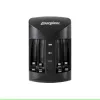 Caricabatterie Energizer Pro Charger AC a 4 vani per AA/AAA NiMH, 100–240 V, 2000 mAh inclusi