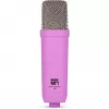 NT1 Signature + cavo XLR + braccio da studio da tavolo, microfono lilla, bundle