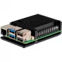 Joy-IT ARMOR Case BLOCK custodia SBC adatta per kit di sviluppo Raspberry Pi (RB-AlucaseP5-07)