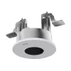Custodia per montaggio a soffitto - interno - per alcune telecamere AXIS M30 - alluminio - bianco