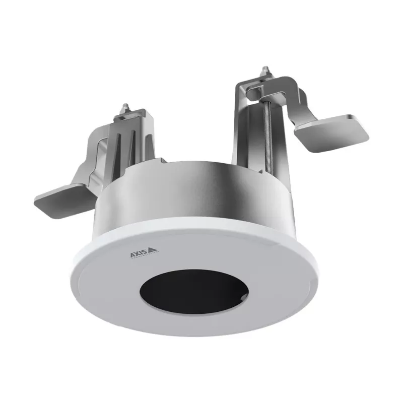 Custodia per montaggio a soffitto - interno - per alcune telecamere AXIS M30 - alluminio - bianco