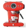 Macchina per espresso Illy X1 manuale — serbatoio acqua 1 L, 1200 W, cialde e caffè macinato, 1 erogatore