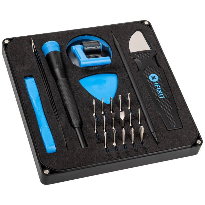 iFixit Essential Electronics Toolkit + tappetino antistatico pieghevole