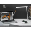 Lampada da scrivania Tracer Luna con caricatore wireless da 10 W, LED, 3000–6500 K