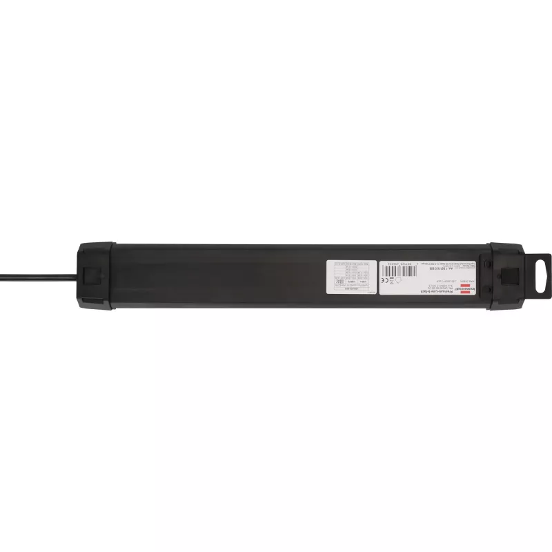 Prolunga elettrica Brennenstuhl 1951160608 3 m 6 prese AC per interni nero