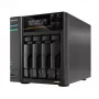 Asustor Lockerstor 4 Gen3 AS6804T NAS 4 vani, AMD Ryzen V3C14, 16GB DDR5 ECC, 2x 10GbE + 2x 5GbE