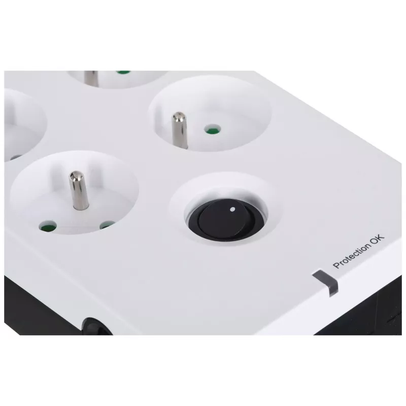 Eaton PB6F Protection Box 6 FR ciabatta con protezione da sovratensione