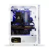 Case PC Montech X3 GLASS mid-tower bianco