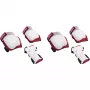 Set protezioni biomeccaniche Comfort (rosa/bianco, taglia M)