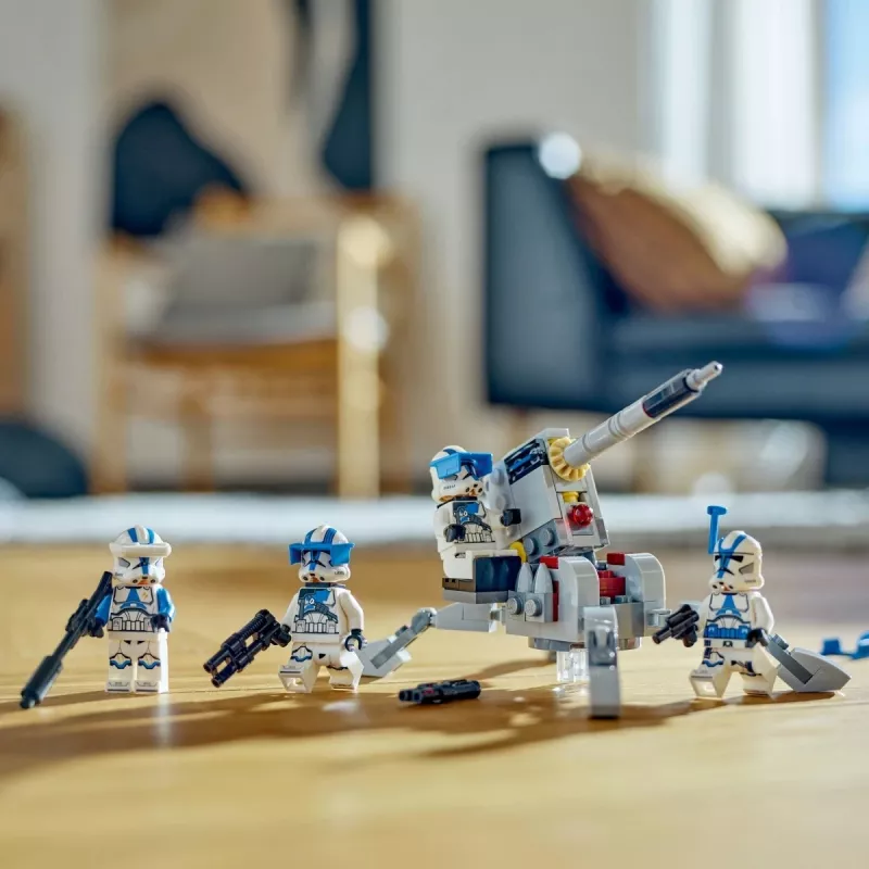 LEGO 75345 Star Wars 501st Clone Troopers Battle Pack set giocattolo da costruire