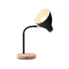 Lampada da tavolo TRACER TRAOSW47237 Scandi nero LED luminosità regolabile, braccio regolabile