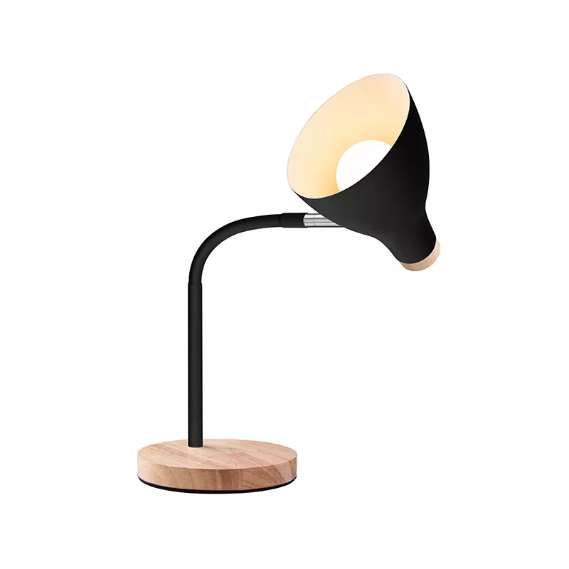 Lampada da tavolo TRACER TRAOSW47237 Scandi nero LED luminosità regolabile, braccio regolabile
