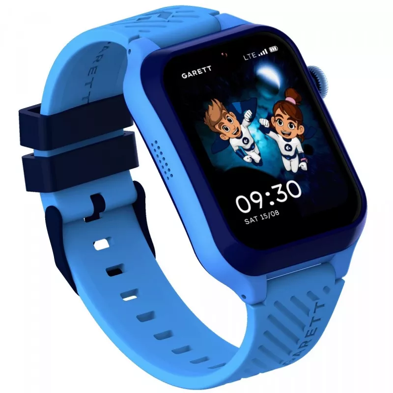 Smartwatch Garett Kids Essa 2 4G – orologio GPS per bambini, blu