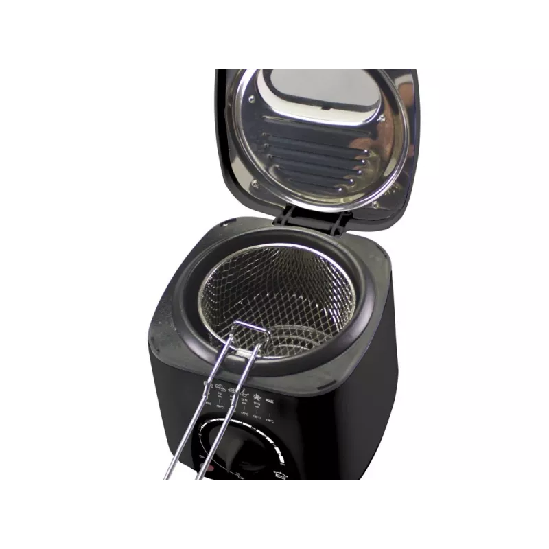 Friggitrice elettrica Beper P101FRI100, potenza 1000 W, capacità 2 L