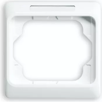 Busch Jaeger 1754-0-4065 Placca a parete/copertura interruttore bianco (1754-0-4065)