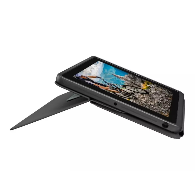 Logitech Rugged Folio - QWERTY - spagnola - 1,8 cm - 1,2 mm - Apple - iPad (10ª generazione) modello: A2696 - A2757 - A2777
