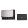 EcoFlow ZMM100-COMBO2-EU Power Prepared Kit, set di cavi/adattatori, 5 pz., montaggio a parete, nero/grigio