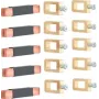 Connettore per guida DIN Unive rs 12 x 10 mm 5 poli UM05B (UM05B)