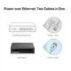 Mercusys switch desktop 6 porte 10/100Mbps con 4 porte PoE+