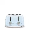 Smeg 50's Style TSF03PBEU tostapane blu pastello