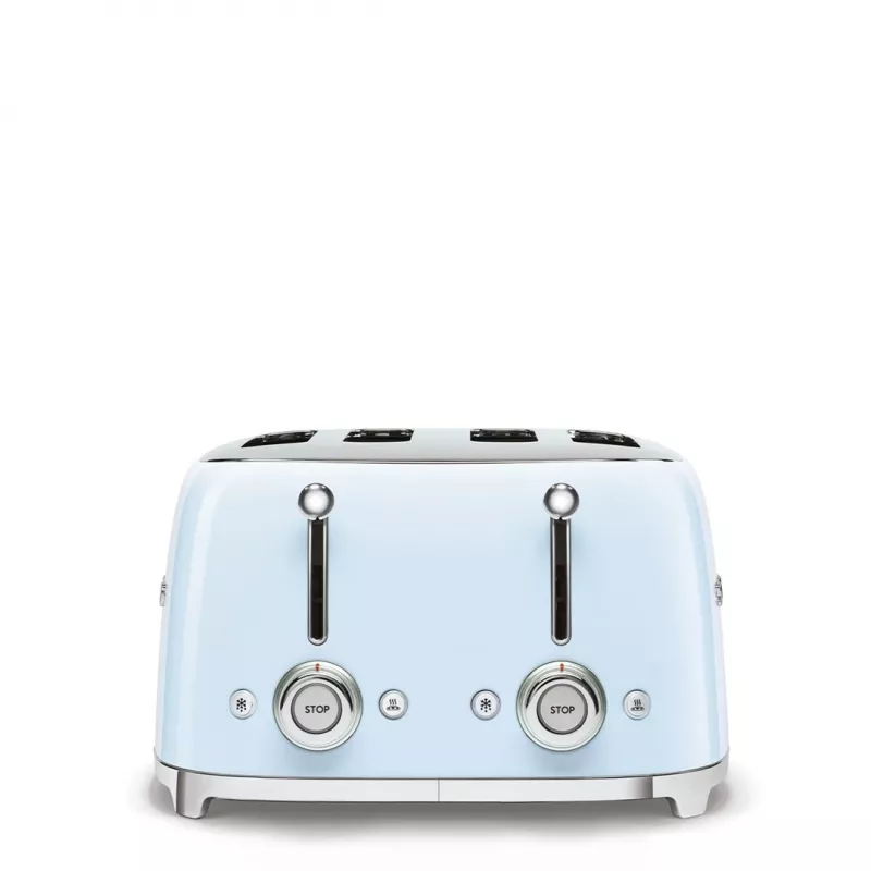 Smeg 50's Style TSF03PBEU tostapane blu pastello