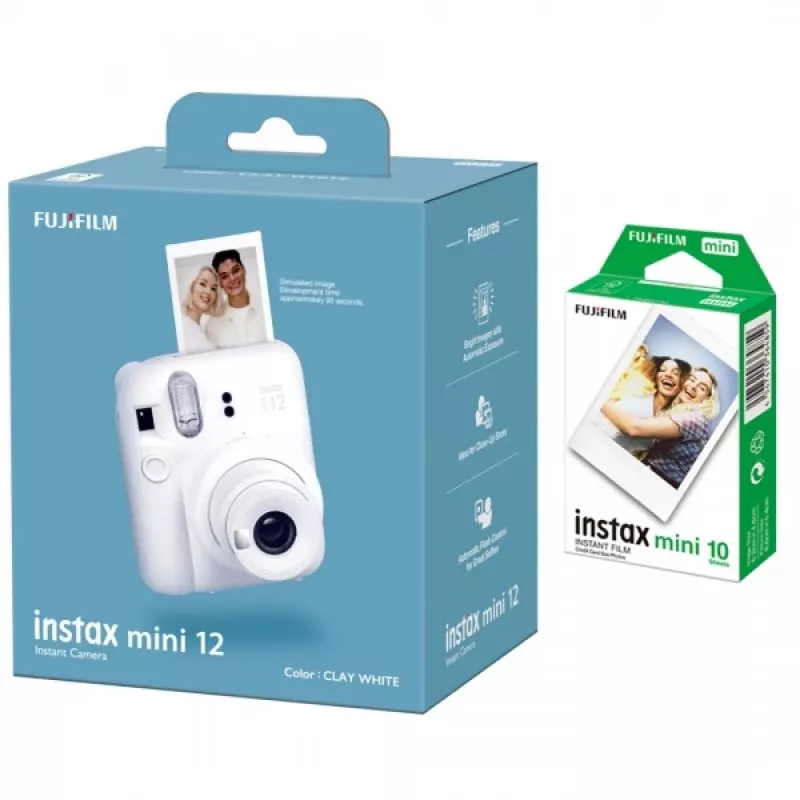 Fotocamera istantanea Fujifilm Instax Mini 12 – pellicola istantanea, ISO 800