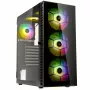 Kolink Observatory HF Glass ARGB Midi-Tower - nero