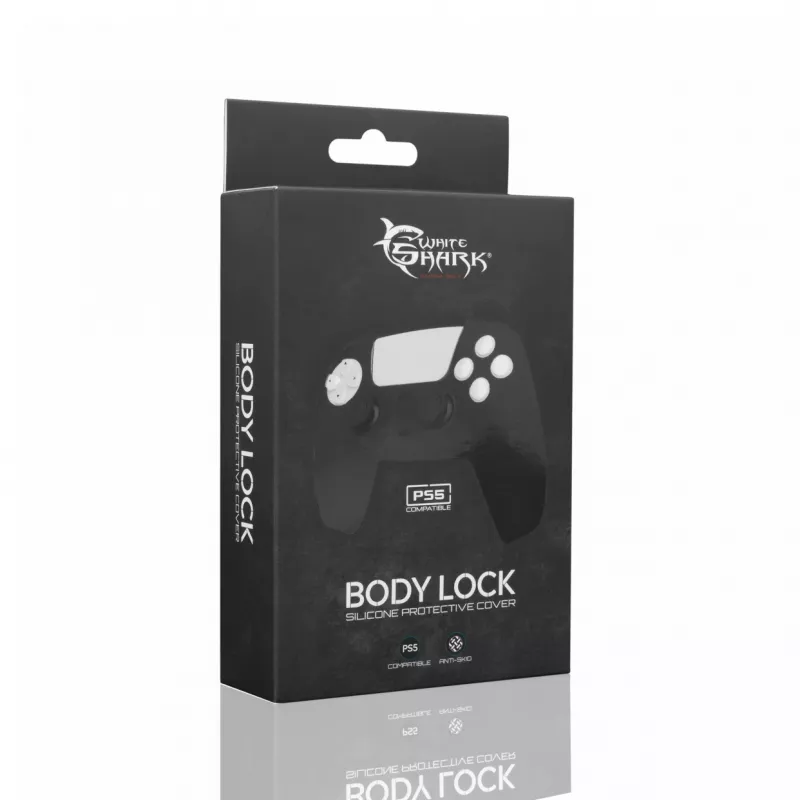 Custodia per controller da gaming White Shark BODYLOCK-B