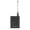 Sennheiser EW-DP ME 4 SET (R4-9) - set per videocamera con trasmettitore miniaturizzato e microfono ME 4 (direzionale), 552-608 MHz