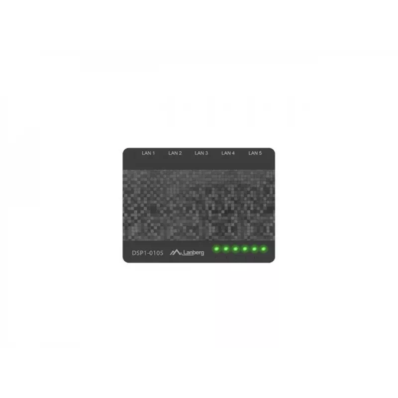 Switch DSP1-0105 5 PORTE 100M/S DESKTOP DSP1-0105