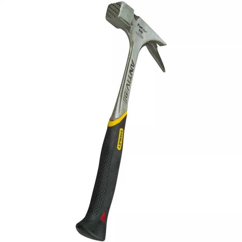 Stanley FatMax Antivibe 1-51-937 martello da carpentiere, 600 g