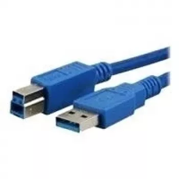 MediaRange – cavo USB – USB Type-B (M) a USB Type-A (M) – 3,0 m – blu (MRCS149)
