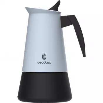 Piccolina 600, macchina per caffè azzurro/nero, 300 ml | 6 tazze