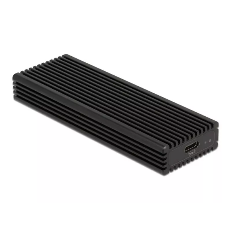 Case per SSD DeLOCK case combo esterno USB Type-C per SSD M.2 NVMe PCIe o SATA