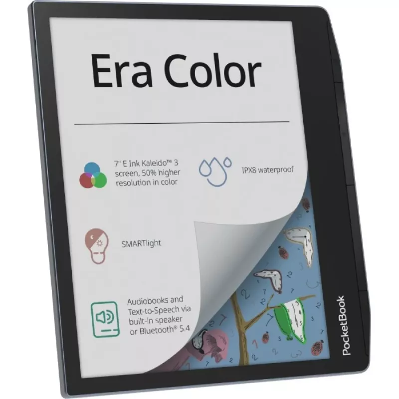 PocketBook Era Color Stormy Sea e-book reader 17,8cm (7) 32GB WLAN Bluetooth