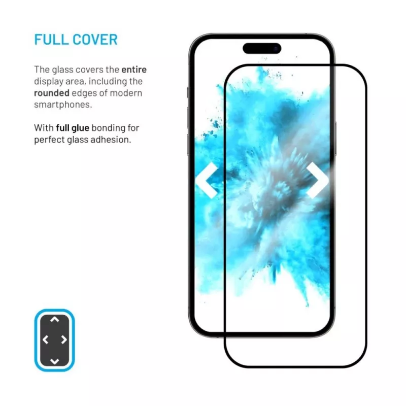 Vetro temperato protezione display FIXED per Xiaomi 15 Full Cover 2.5D – copertura display senza bordi