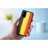 Custodia per cellulare man and wood Galaxy S20 Reggae nero