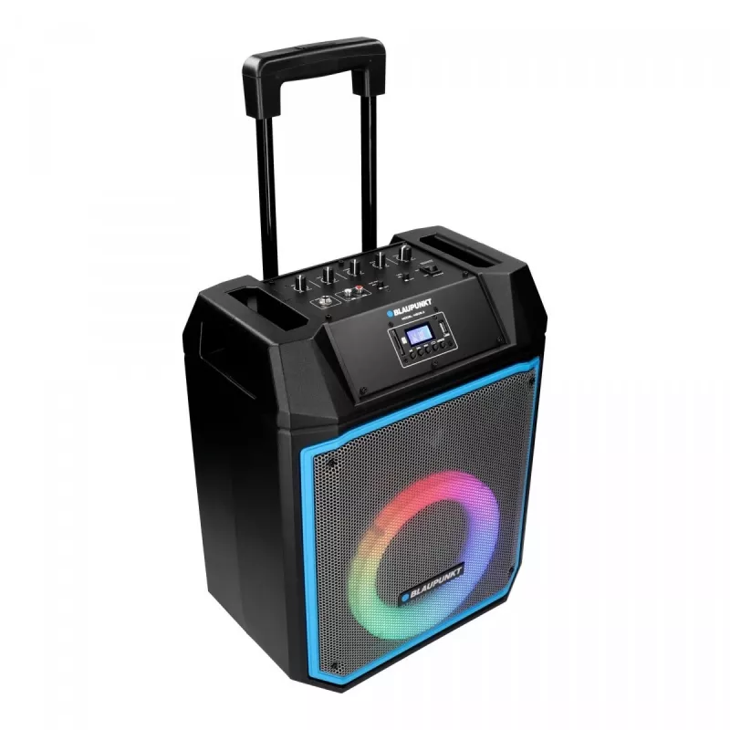 Sistema audio MB08.2 PLL FM USB/SD/BT Karaoke LED