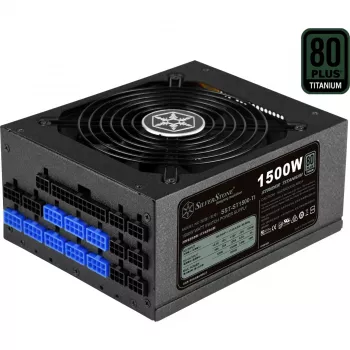 Alimentatore Silverstone SST-ST1500-TI v1.1 80 PLUS Titanium, modulare - 1500 Watt (SST-ST1500-TI v1.1)