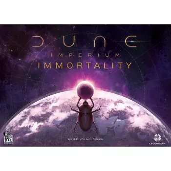 Dune: Imperium - Immortality, espansione gioco da tavolo