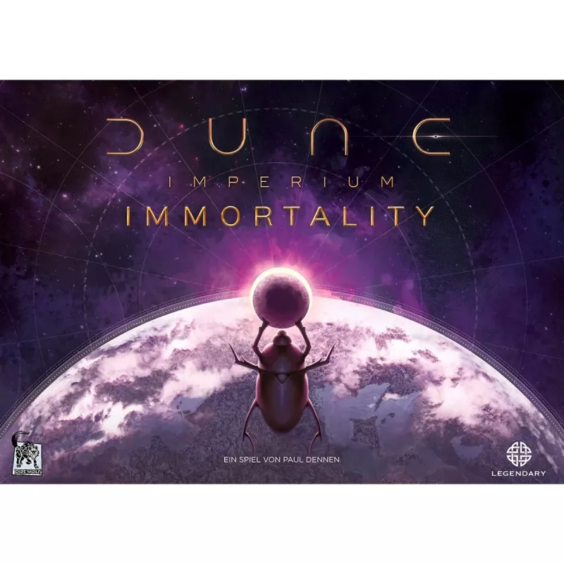 Dune: Imperium - Immortality, espansione gioco da tavolo