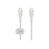 Belkin BOOSTCHARGE PRO Flex Cavo USB 1 m USB 2.0 USB C bianco (CAB011BT1MWH)