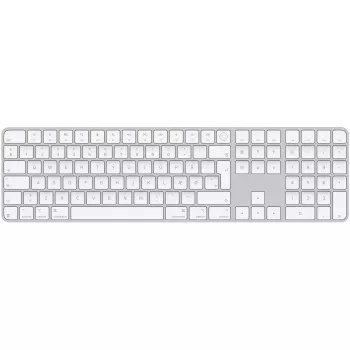 Tastiera Apple Magic universale USB + Bluetooth QWERTY danese bianca