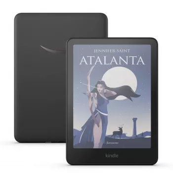E-book reader Amazon Kindle Colorsoft 7 pollici touchscreen 16 GB Wi‑Fi nero