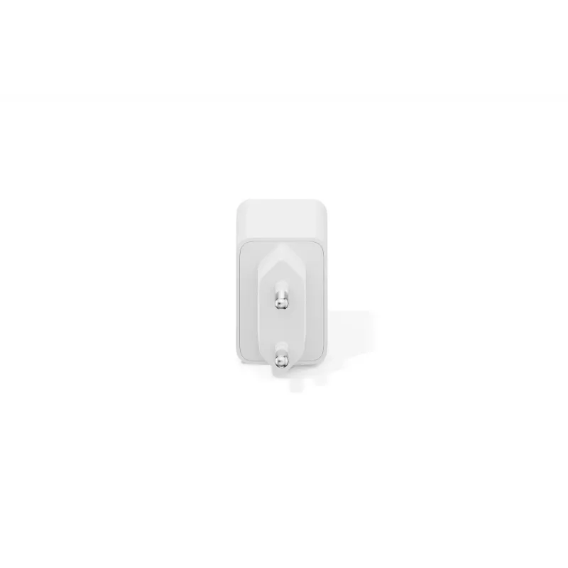 Caricabatterie USB AC DIGITUS 20W, 1x USB-C, 1x USB-A, ingresso 100–240V, bianco