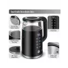 Bollitore elettrico Forme FKG-4017 1,7L 2200W nero