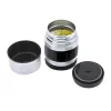 Bottiglia termica JATA MOD. 825 0,5 L nero acciaio inox